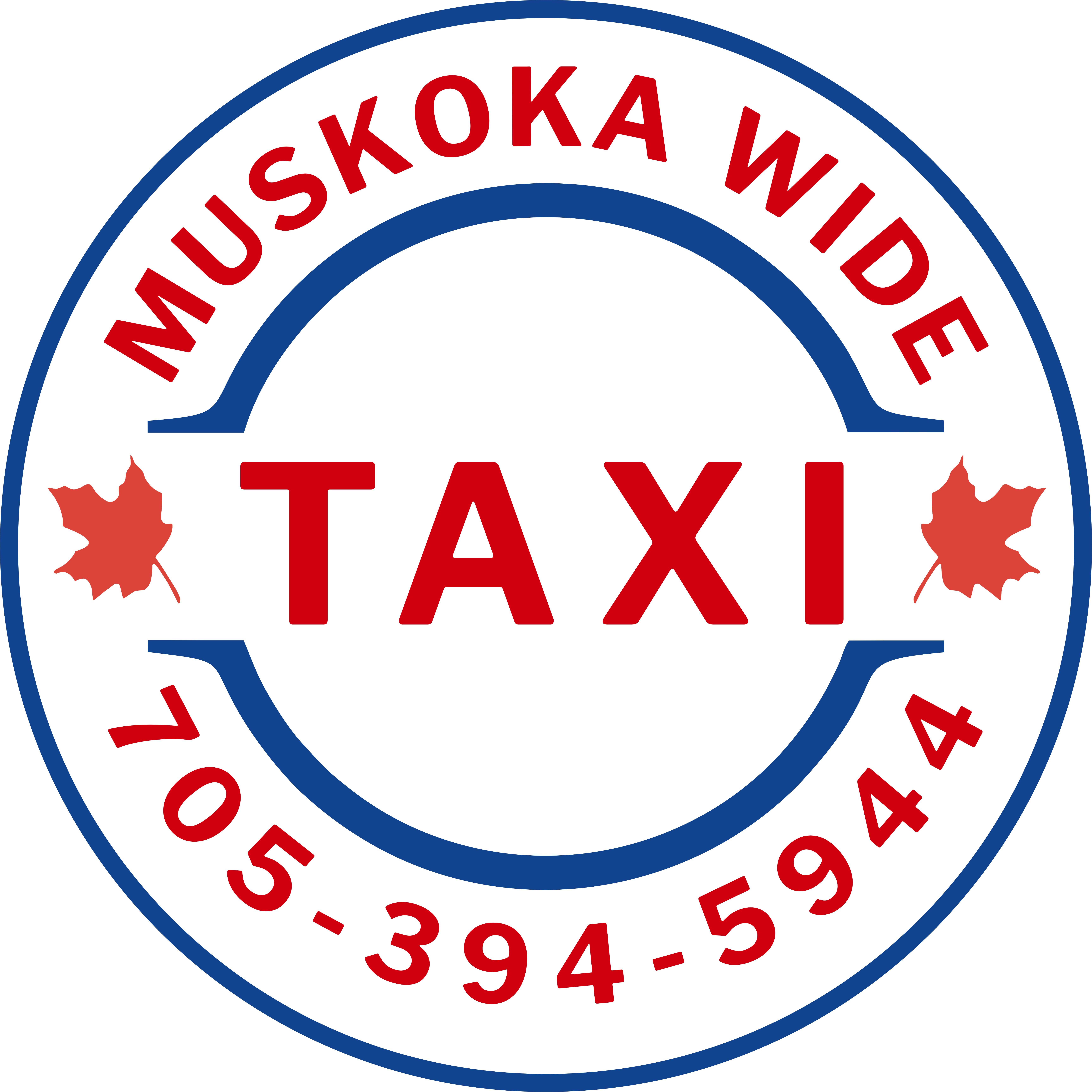 Muskoka Wide Taxi logo